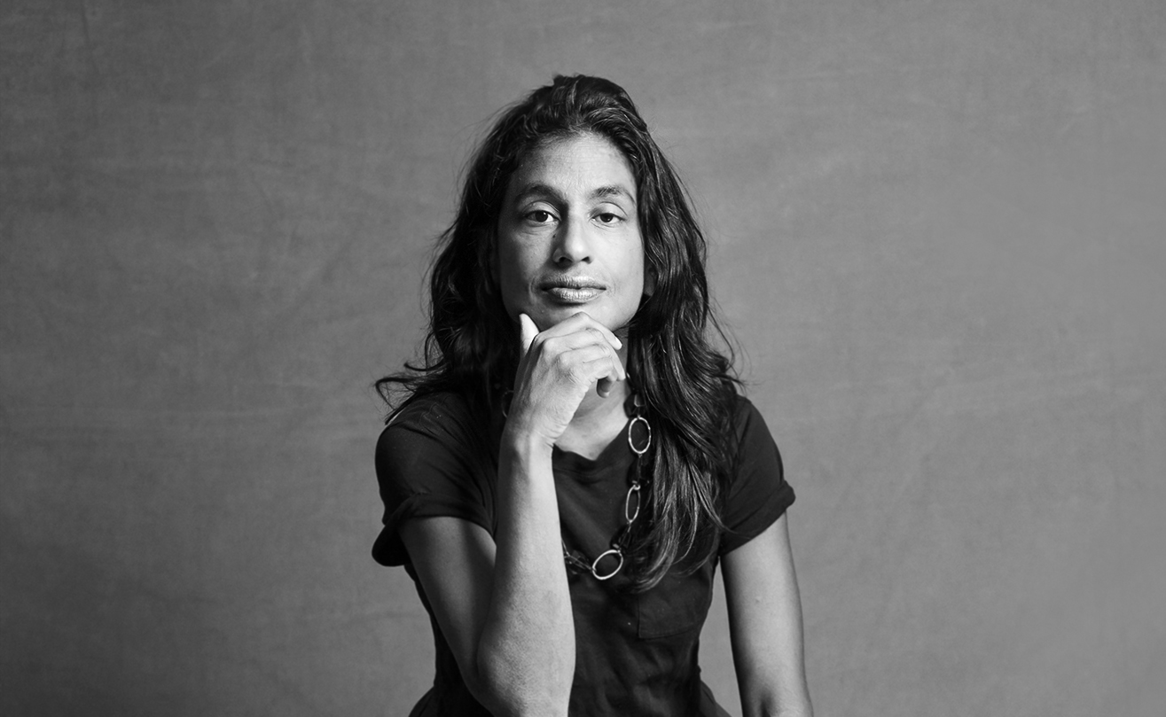 Vauhini Vara (Photo by Brigid McAuliffe / courtesy of Vauhini Vara)